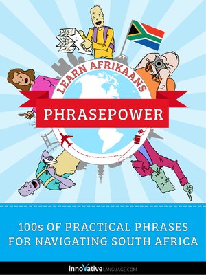 cover image of Learn Afrikaans: PhrasePower